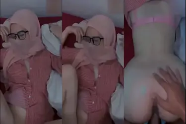 Bokep Hijab Pink Kacamata Viral Di Twitter