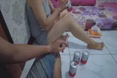 Gadis ABG Dibikin Mabuk Sebelum Digoyang Pasangan